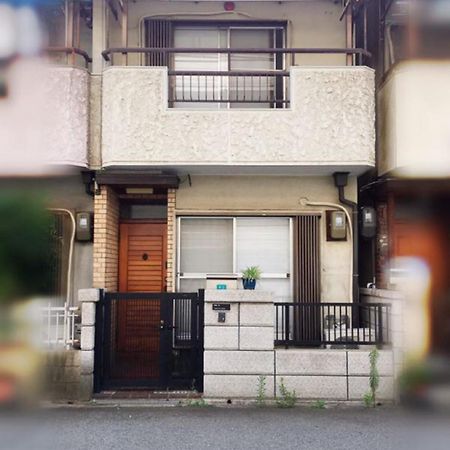 Osaka Misaki Traditional Japanese House 2-6 Ppl Near Station Exterior foto